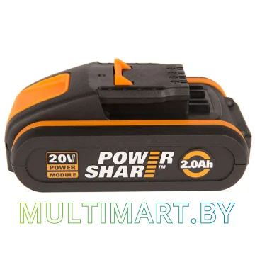Аккумулятор Worx WA3551 (20В/2 Ah) картинка 2